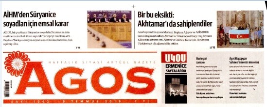 Türkiyə erməniləri  təşvişə düşdü - FOTOLAR